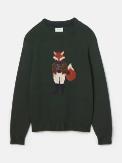 Jonty Intarsia Crew Knit Jumper<Joules Online