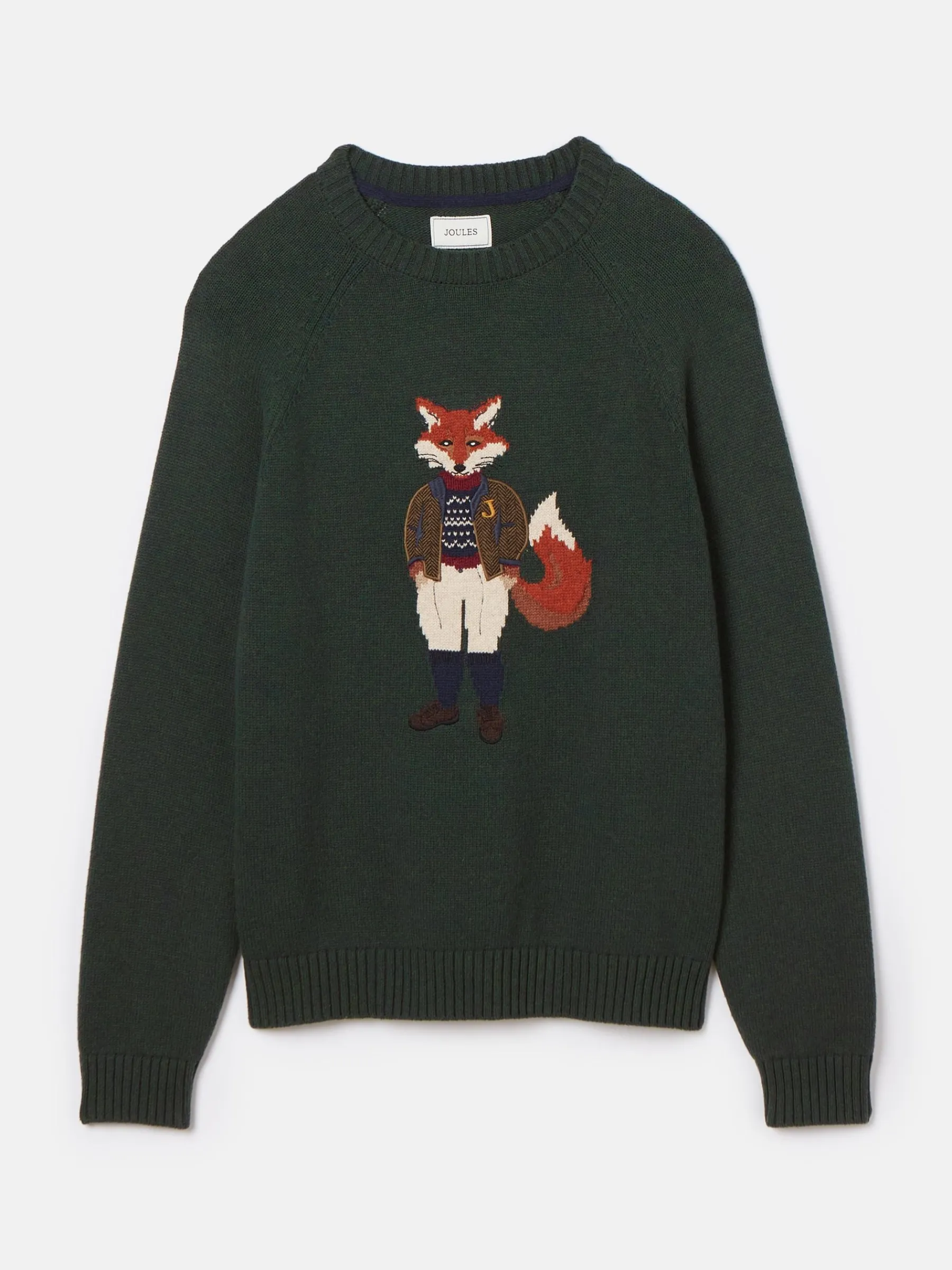 Jonty Intarsia Crew Knit Jumper<Joules Online