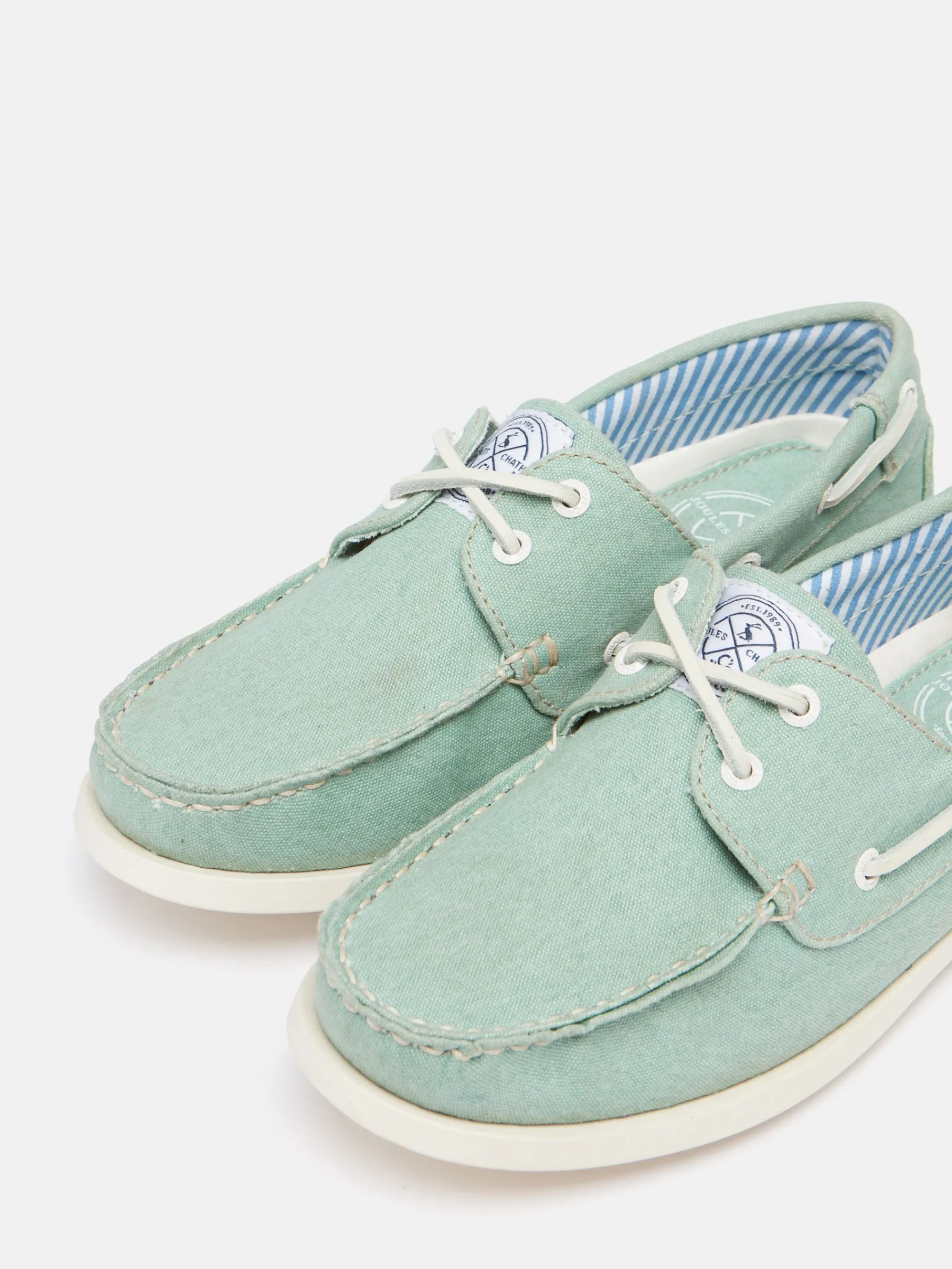 X Chatham Jetty Deck Shoes<Joules Outlet