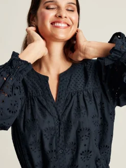 Juliana Broderie Dress<Joules New