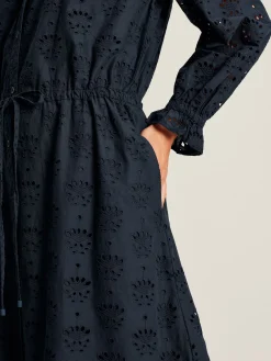 Juliana Broderie Dress<Joules New