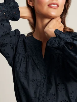 Juliana Broderie Dress<Joules New