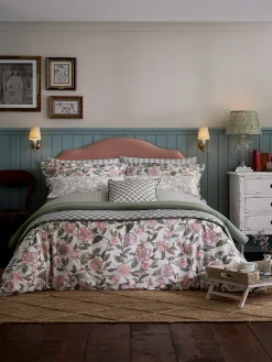 Juliette Floral 100% Cotton Bedding Set<Joules Outlet