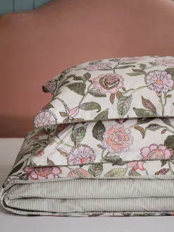 Juliette Floral 100% Cotton Bedding Set<Joules Outlet