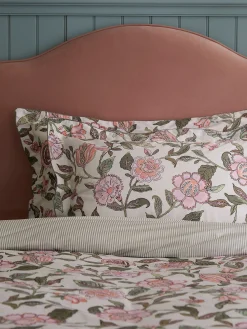 Juliette Floral 100% Cotton Bedding Set<Joules Outlet