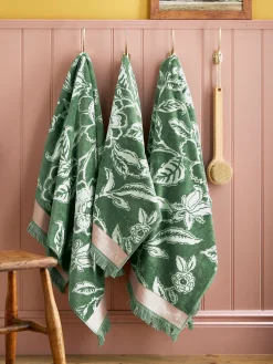 Juliette 100% Cotton Towel<Joules New