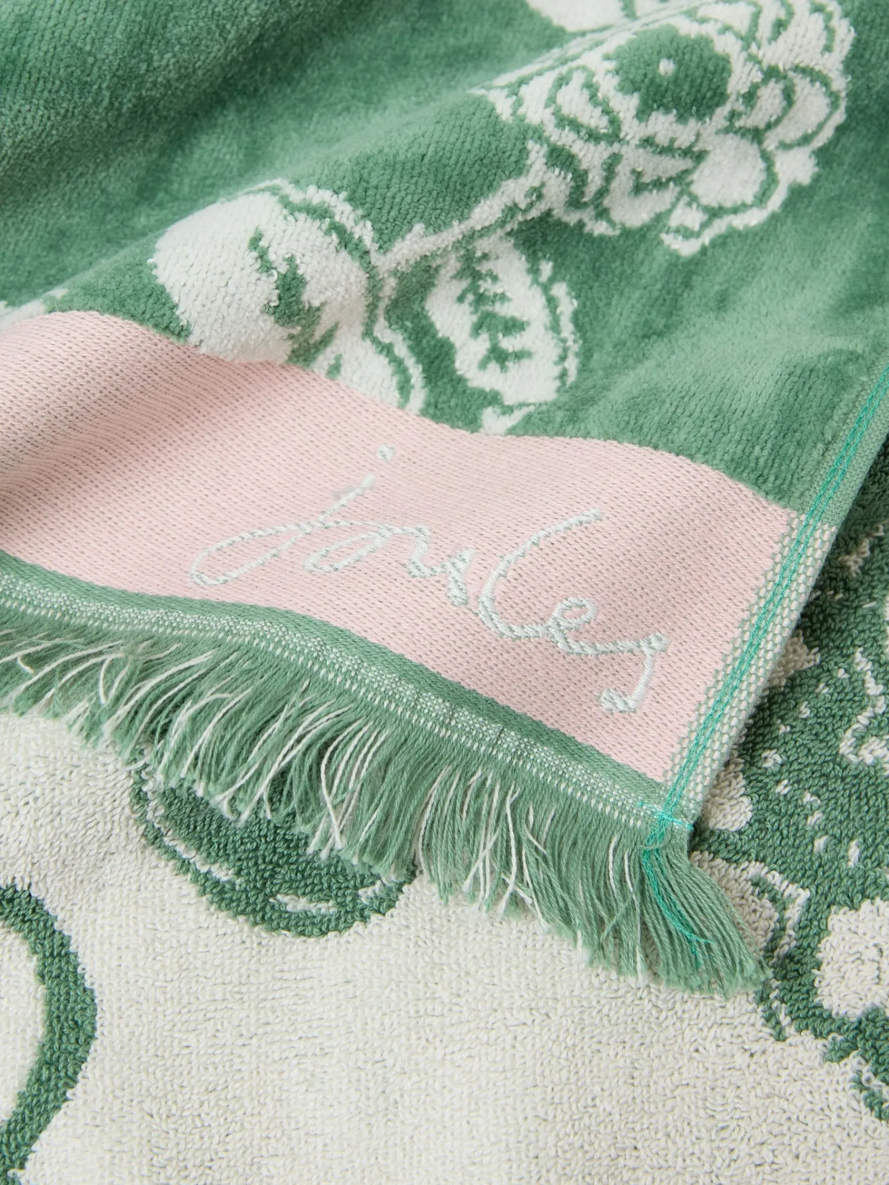 Juliette 100% Cotton Towel<Joules New