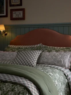 Juliette Stamp 100% Cotton Bedding Set<Joules New