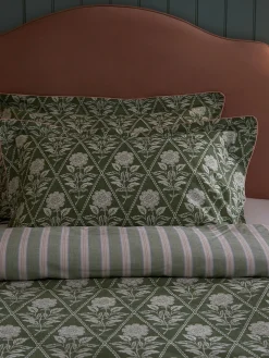 Juliette Stamp 100% Cotton Bedding Set<Joules New