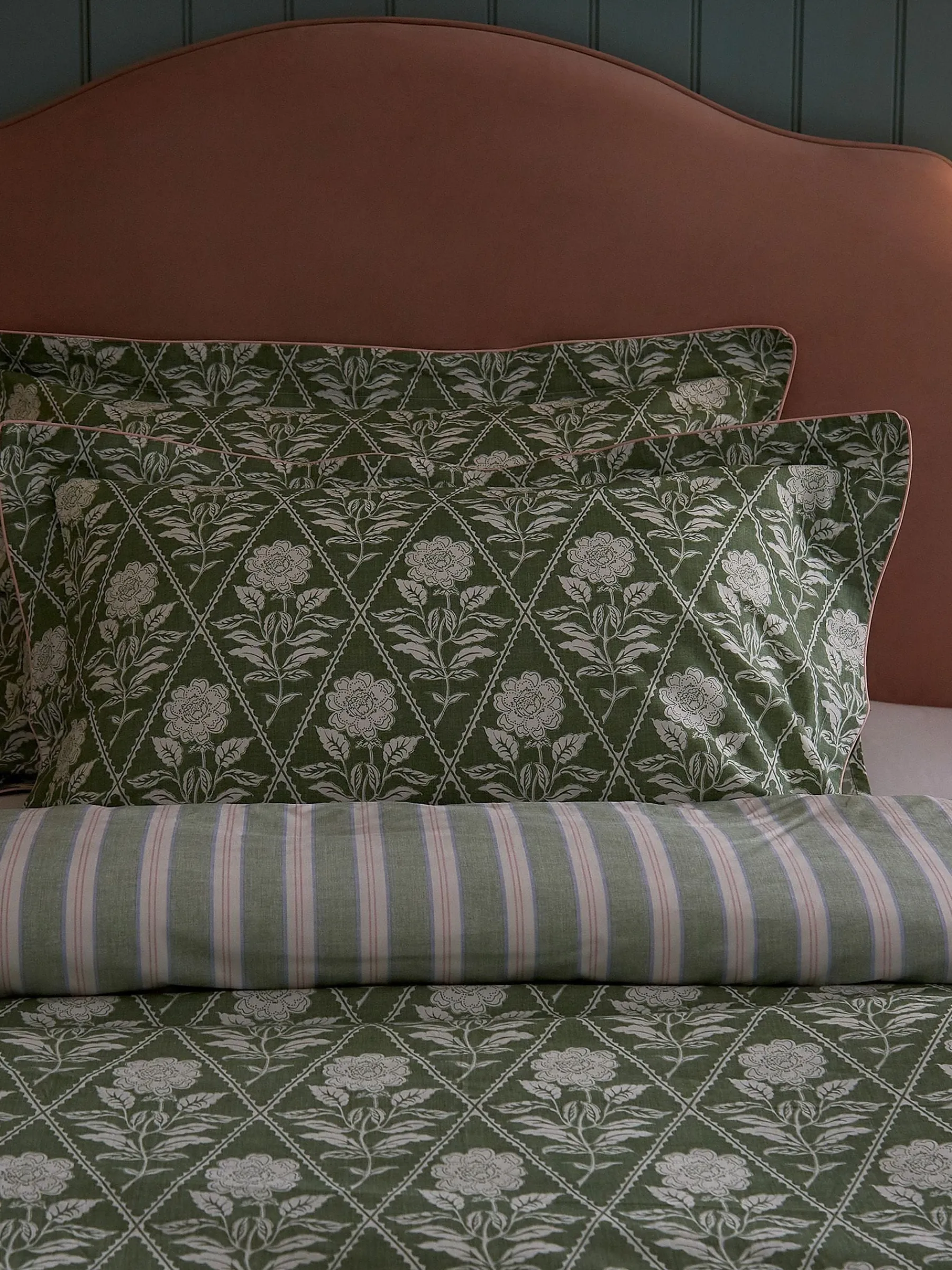 Juliette Stamp 100% Cotton Bedding Set<Joules New