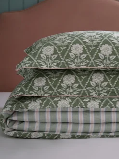 Juliette Stamp 100% Cotton Bedding Set<Joules New