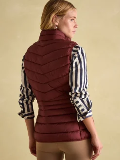 Kenley Showerproof Padded Gilet<Joules Hot