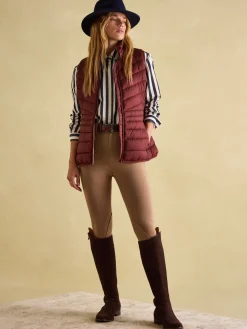 Kenley Showerproof Padded Gilet<Joules Hot