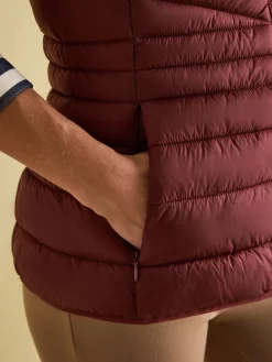 Kenley Showerproof Padded Gilet<Joules Hot