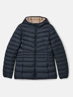 Kenley Showerproof Padded Coat with Hood<Joules New