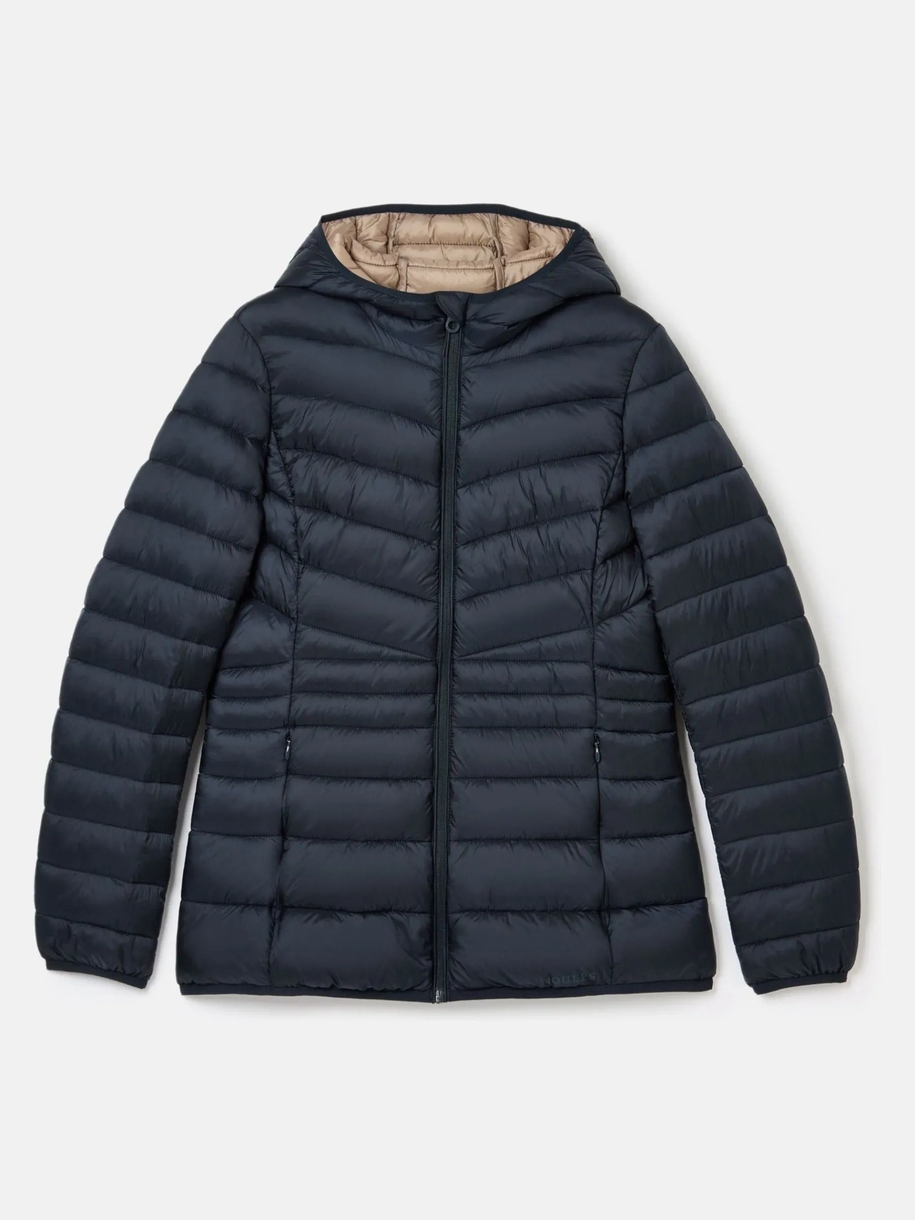 Kenley Showerproof Padded Coat with Hood<Joules New