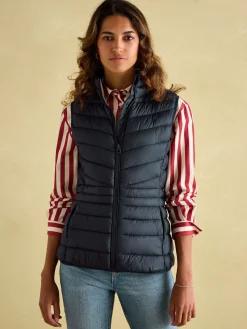 Kenley Showerproof Padded Gilet<Joules Discount