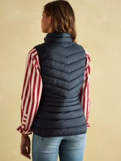 Kenley Showerproof Padded Gilet<Joules Discount