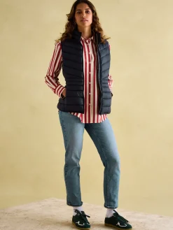 Kenley Showerproof Padded Gilet<Joules Discount