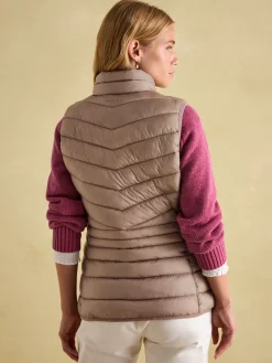 Kenley Showerproof Padded Gilet<Joules New