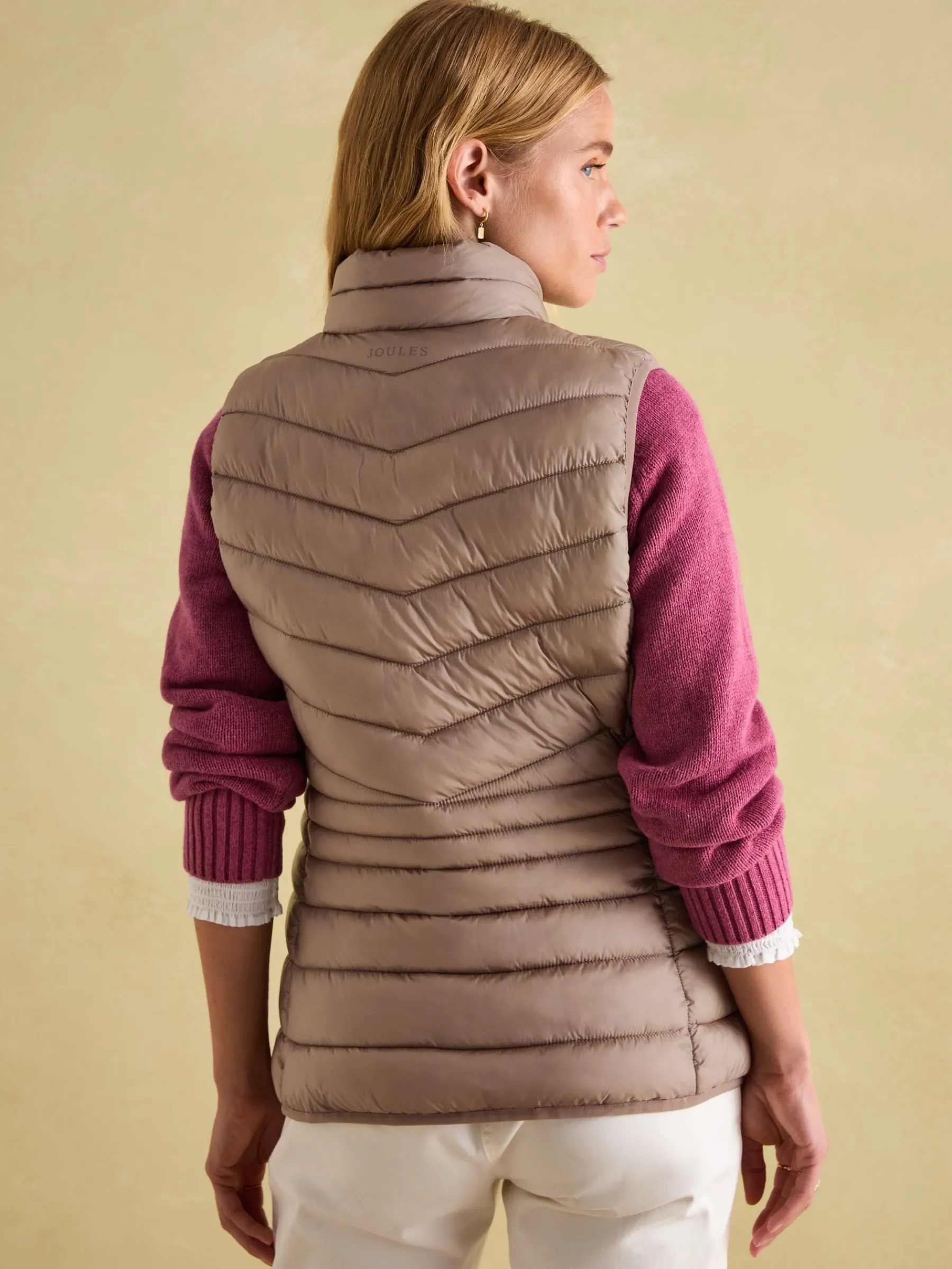 Kenley Showerproof Padded Gilet<Joules New