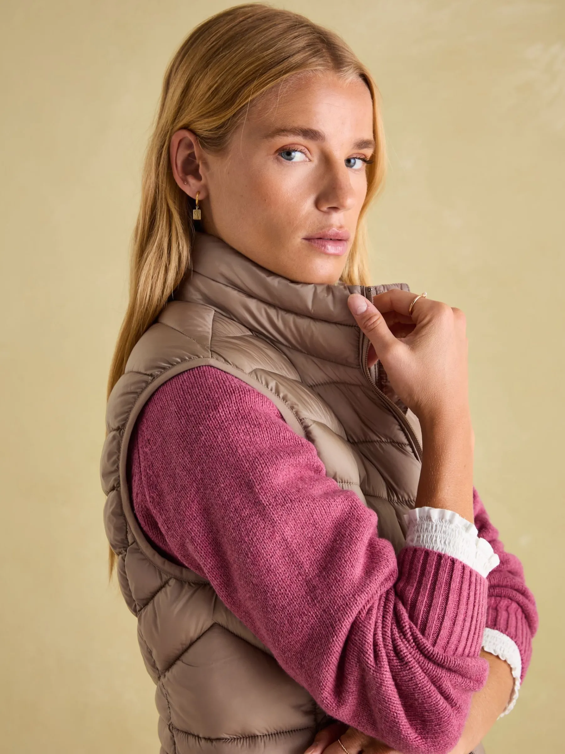 Kenley Showerproof Padded Gilet<Joules New