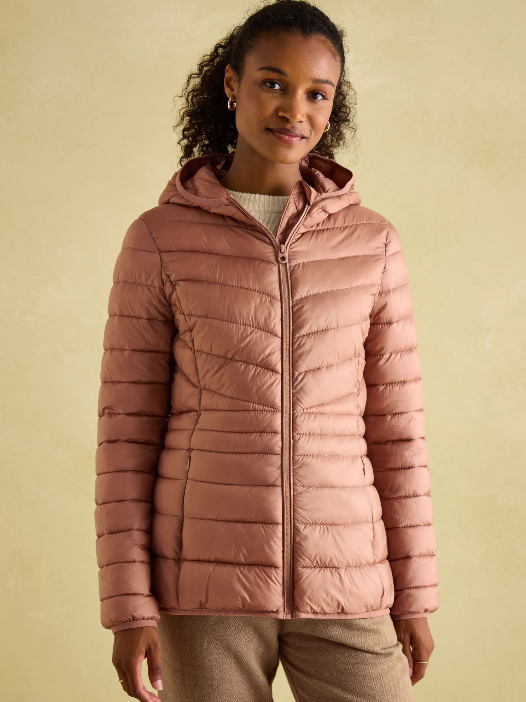 Kenley Showerproof Padded Coat with Hood<Joules Sale