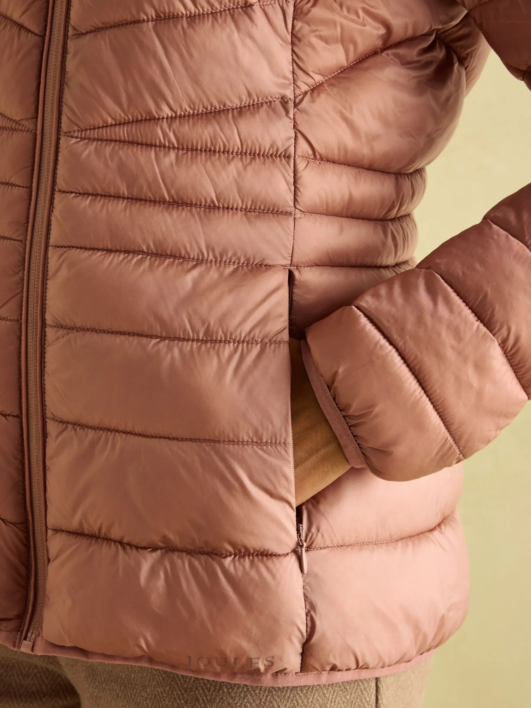 Kenley Showerproof Padded Coat with Hood<Joules Sale