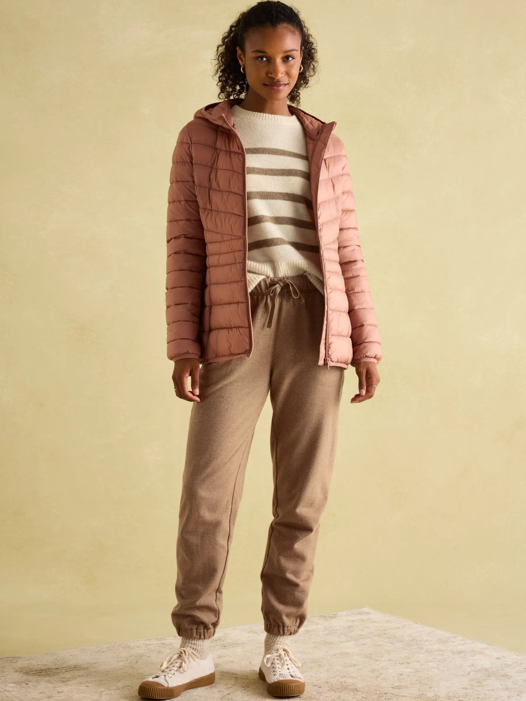 Kenley Showerproof Padded Coat with Hood<Joules Sale