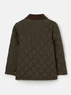 Kids' Ambrose Diamond Quilted Jacket<Joules