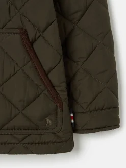 Kids' Ambrose Diamond Quilted Jacket<Joules
