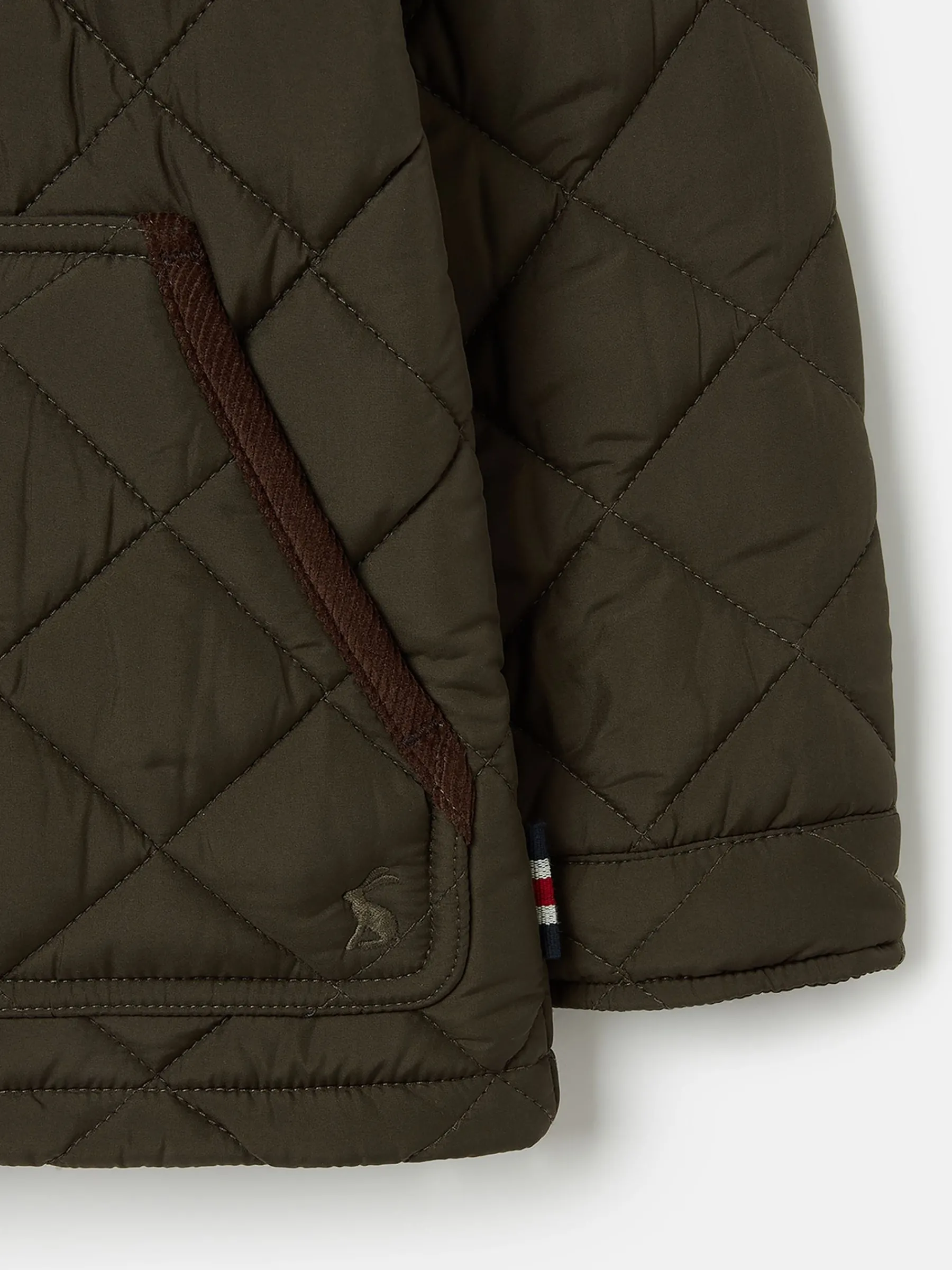 Kids' Ambrose Diamond Quilted Jacket<Joules