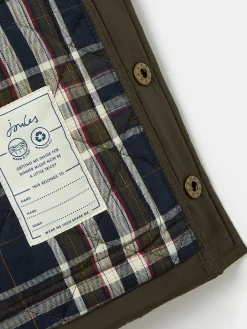 Kids' Ambrose Diamond Quilted Jacket<Joules