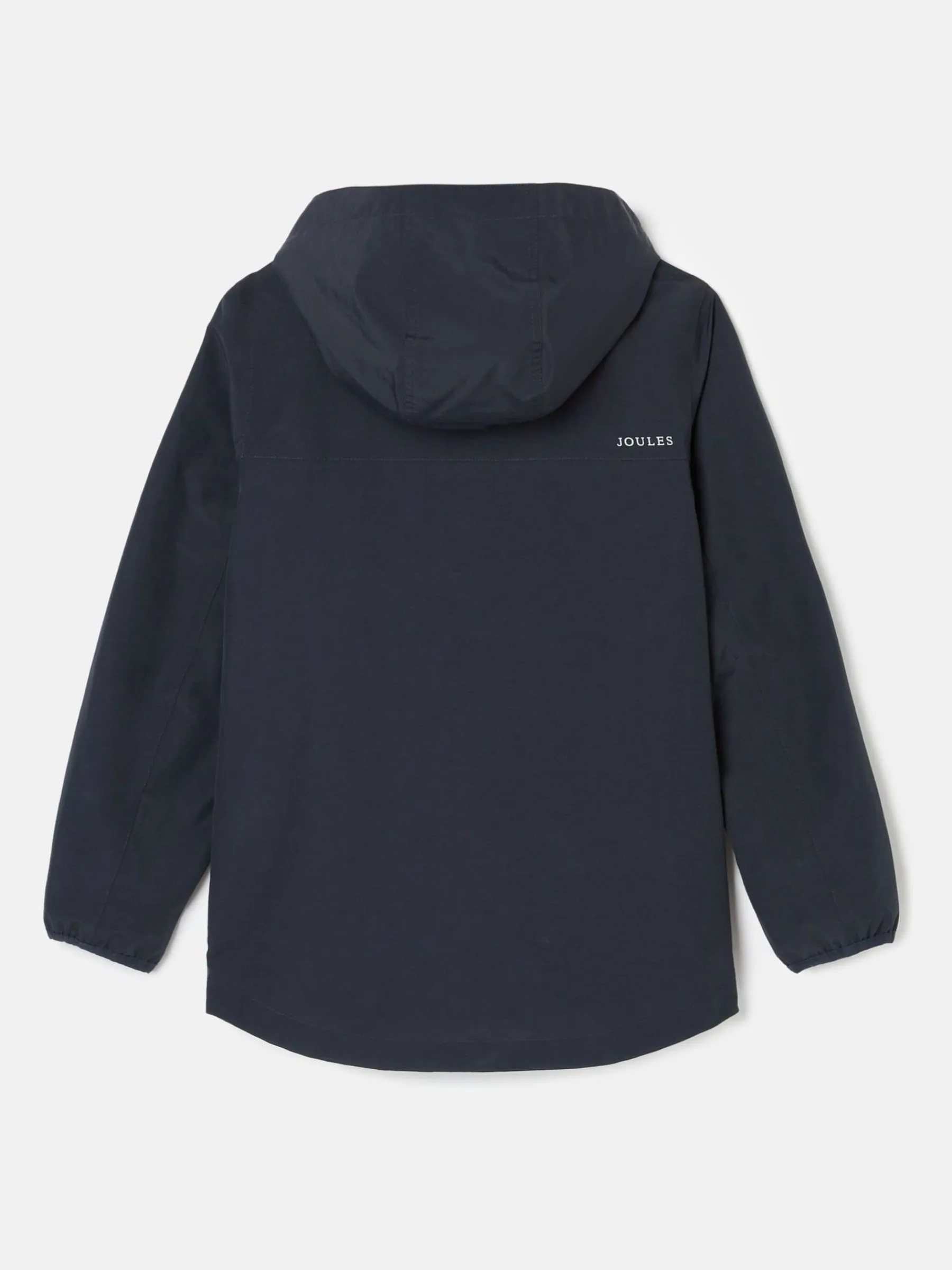 Kids' Ayston Navy Blue Waterproof Fleece Lined Raincoat<Joules Discount