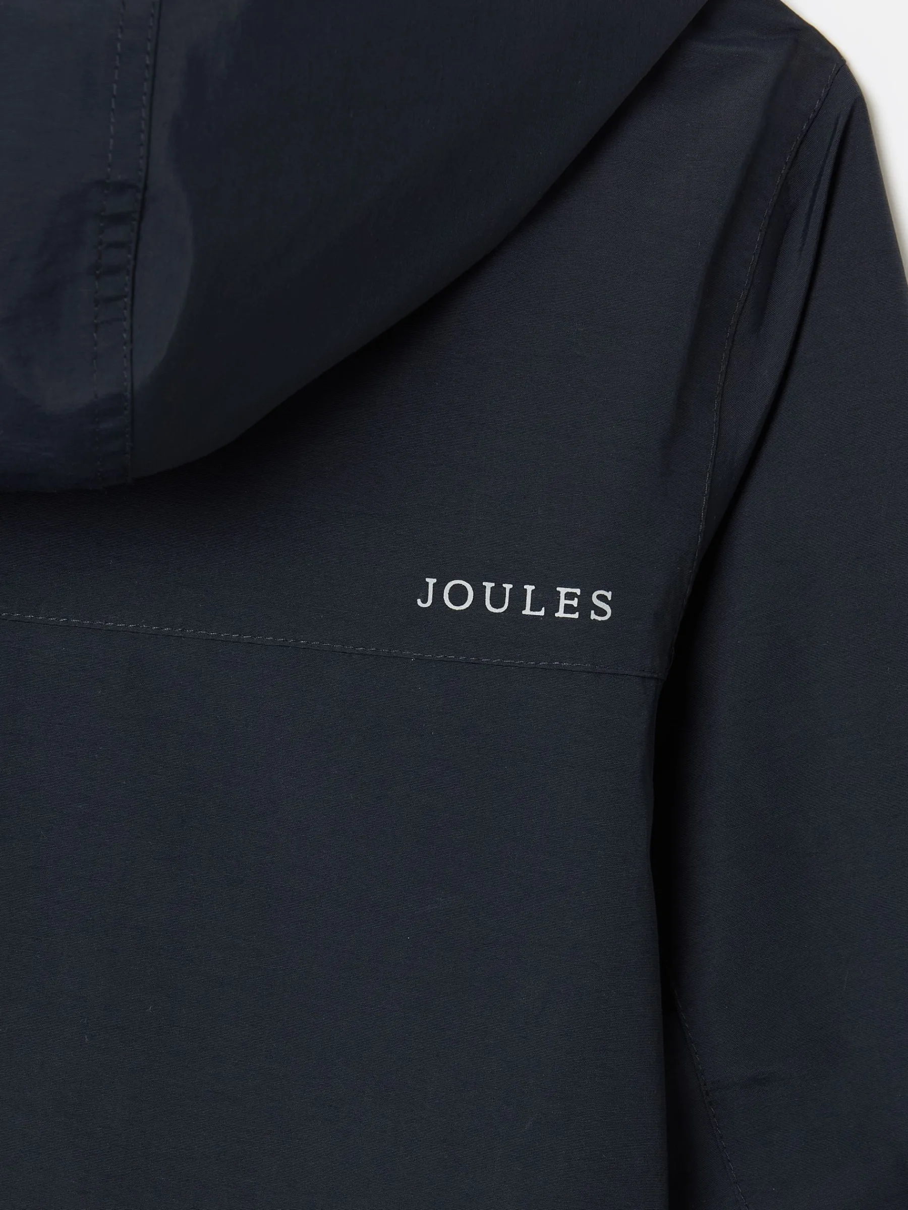 Kids' Ayston Navy Blue Waterproof Fleece Lined Raincoat<Joules Discount