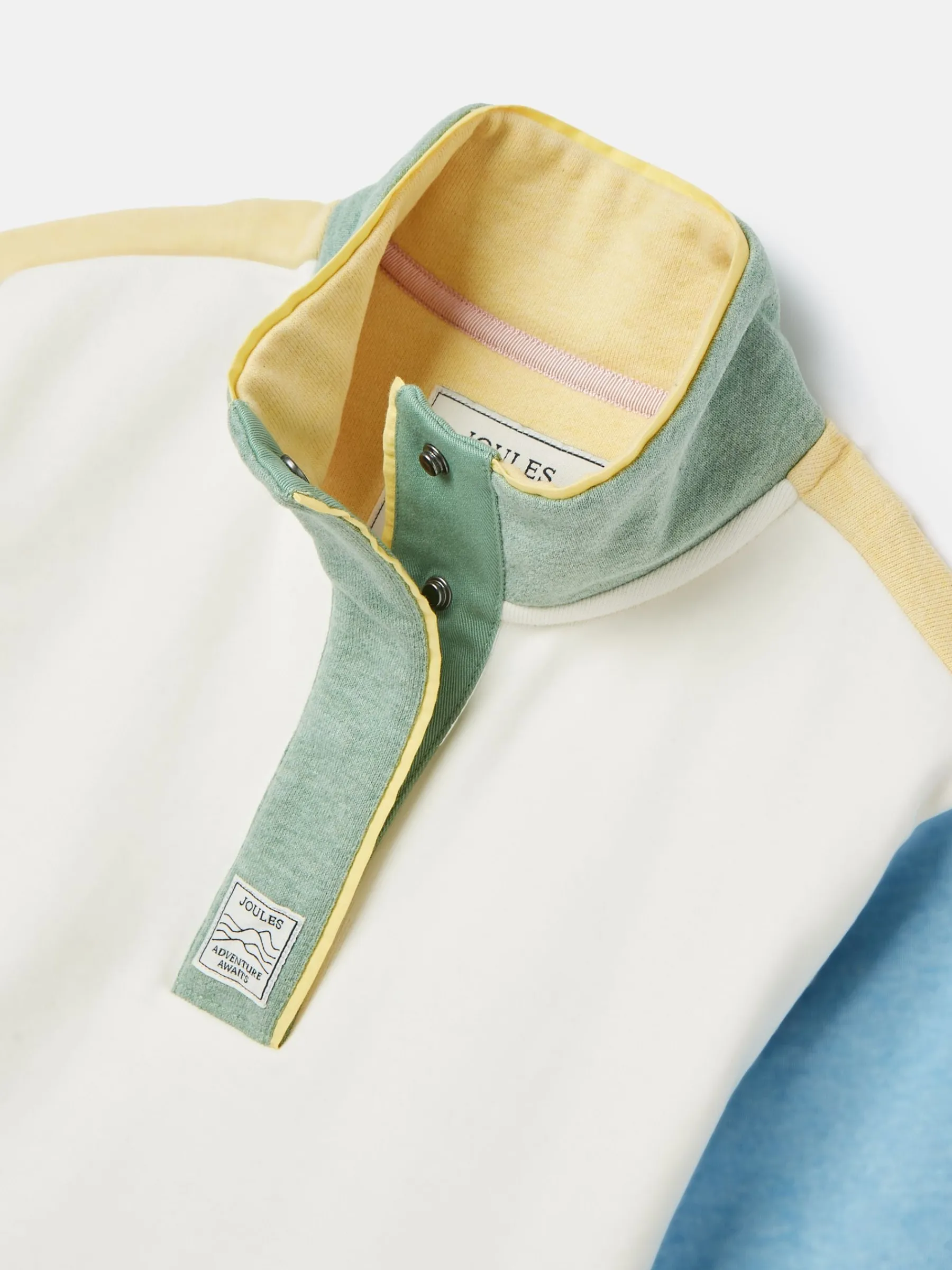 Kids' Burnham Funnel Neck Sweatshirt<Joules New