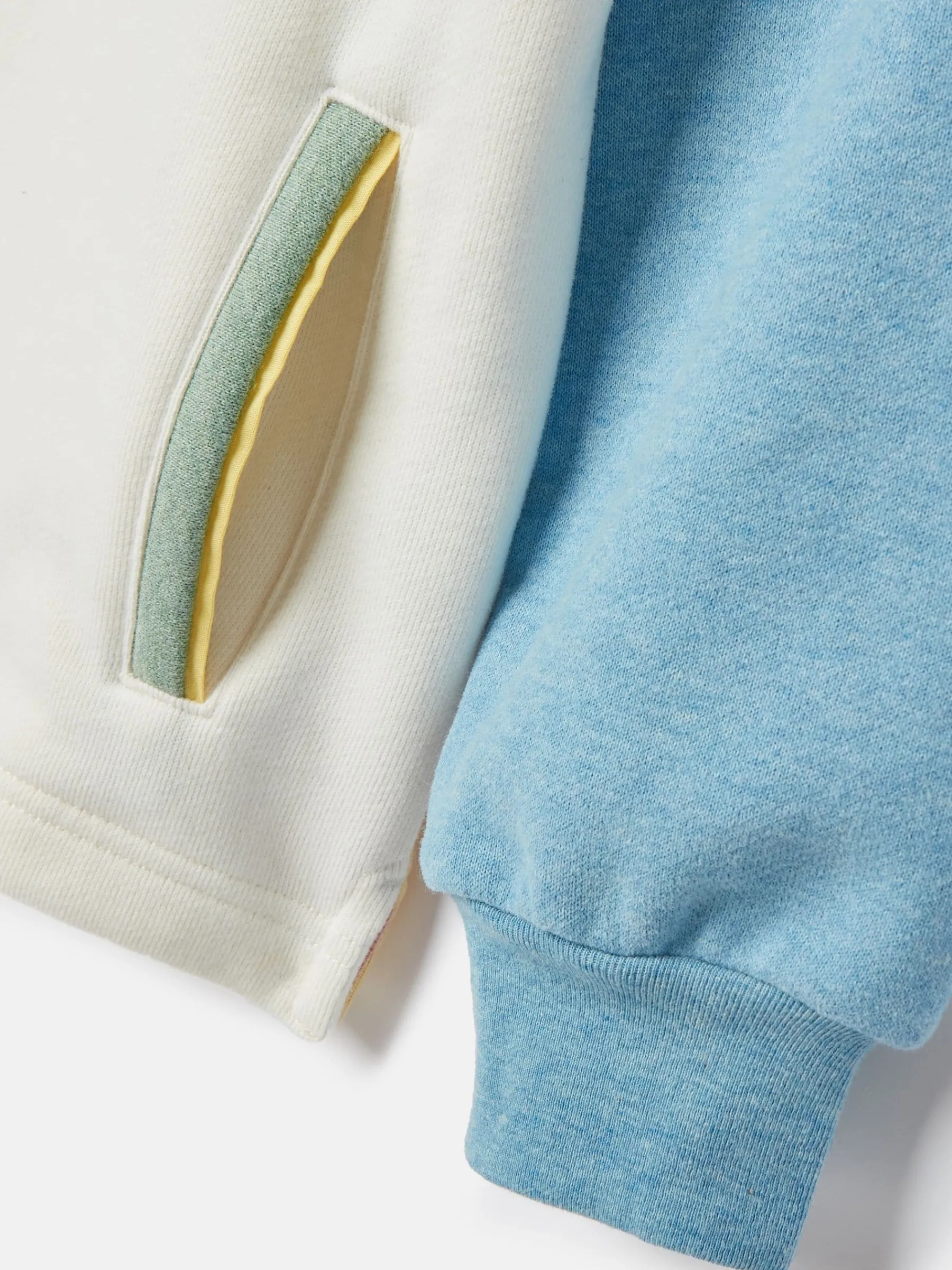 Kids' Burnham Funnel Neck Sweatshirt<Joules New