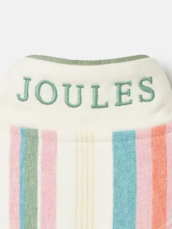 Kids' Burnham Multi Stripe Funnel Neck Sweatshirt<Joules New