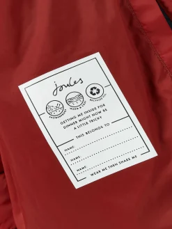 Kids' Cairn Navy Blue Showerproof Padded Jacket<Joules Best