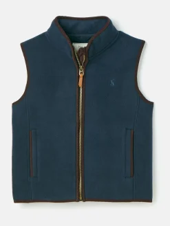 Kids' Coxton Fleece Gilet<Joules Clearance