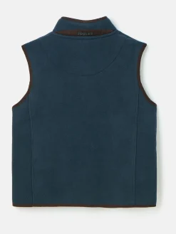 Kids' Coxton Fleece Gilet<Joules Clearance