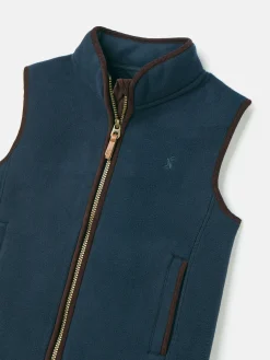 Kids' Coxton Fleece Gilet<Joules Clearance