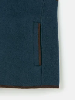 Kids' Coxton Fleece Gilet<Joules Clearance