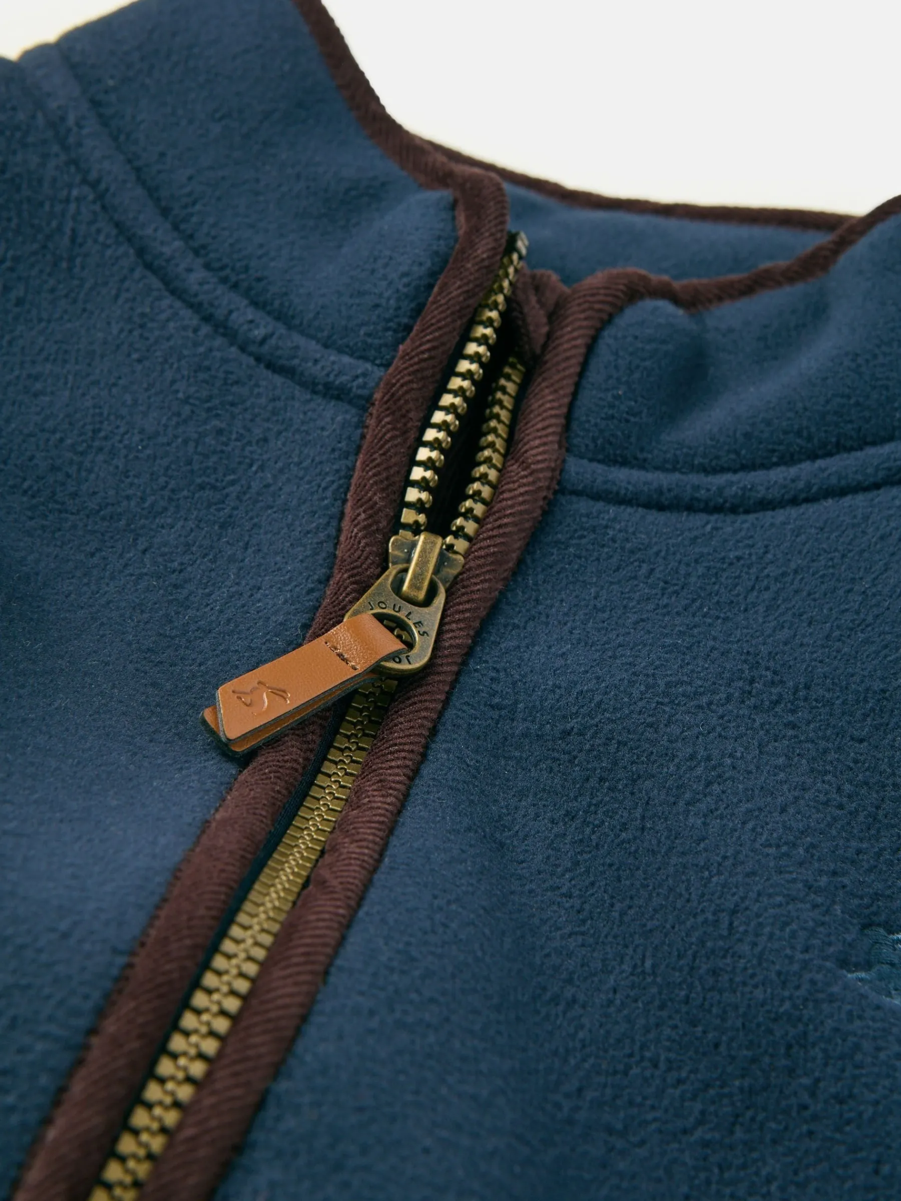 Kids' Coxton Fleece Gilet<Joules Clearance