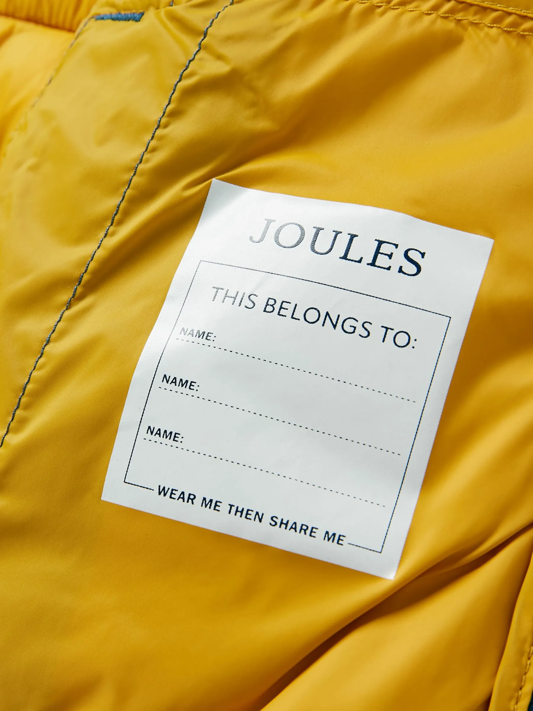 Kids' Crofton Blue & Green Hotchpotch Showerproof Quilted Gilet<Joules Hot