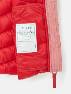 Kids' Crofton Showerproof Quilted Gilet<Joules Sale