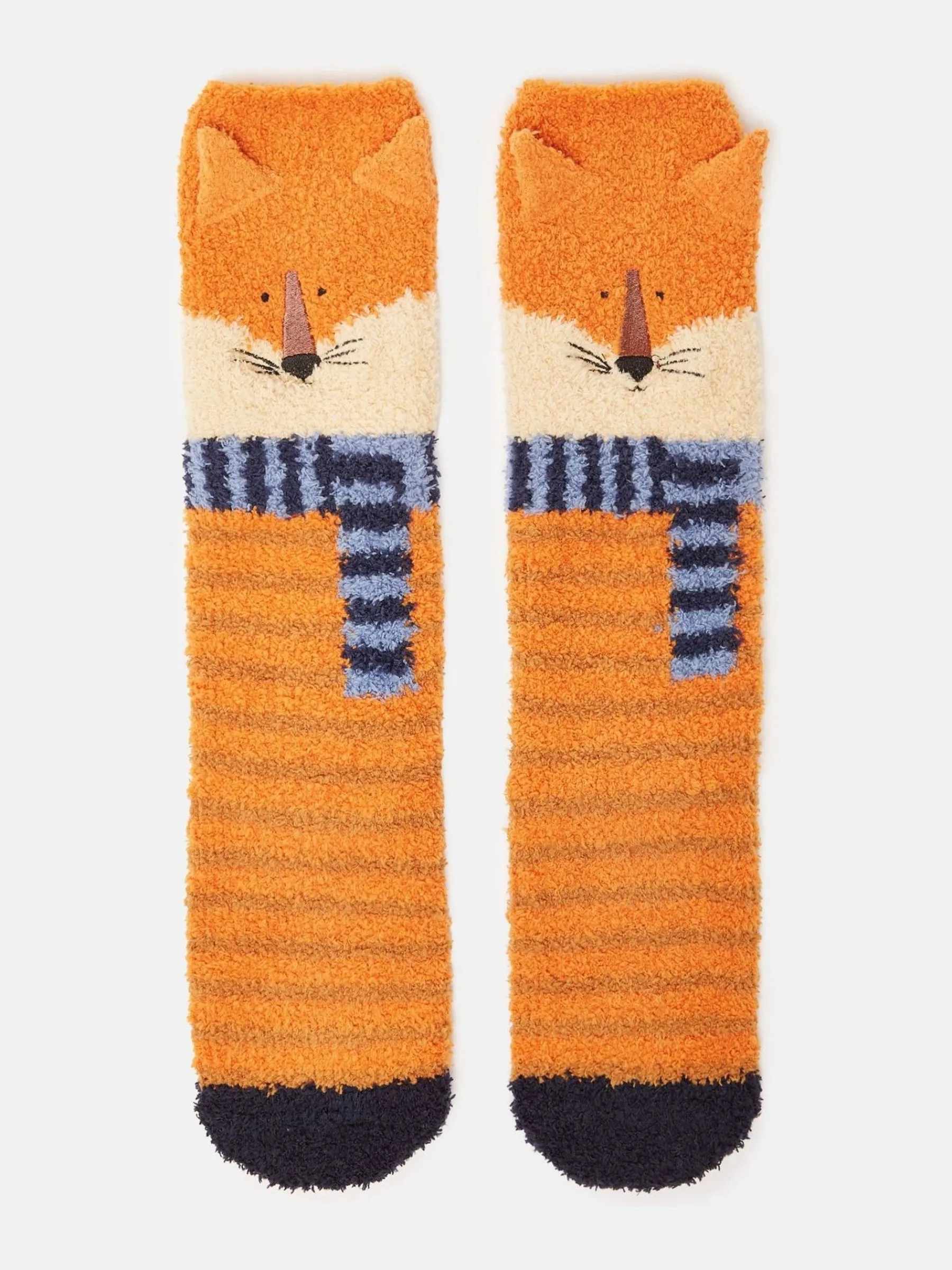 Kids' Fluffy Character Socks<Joules