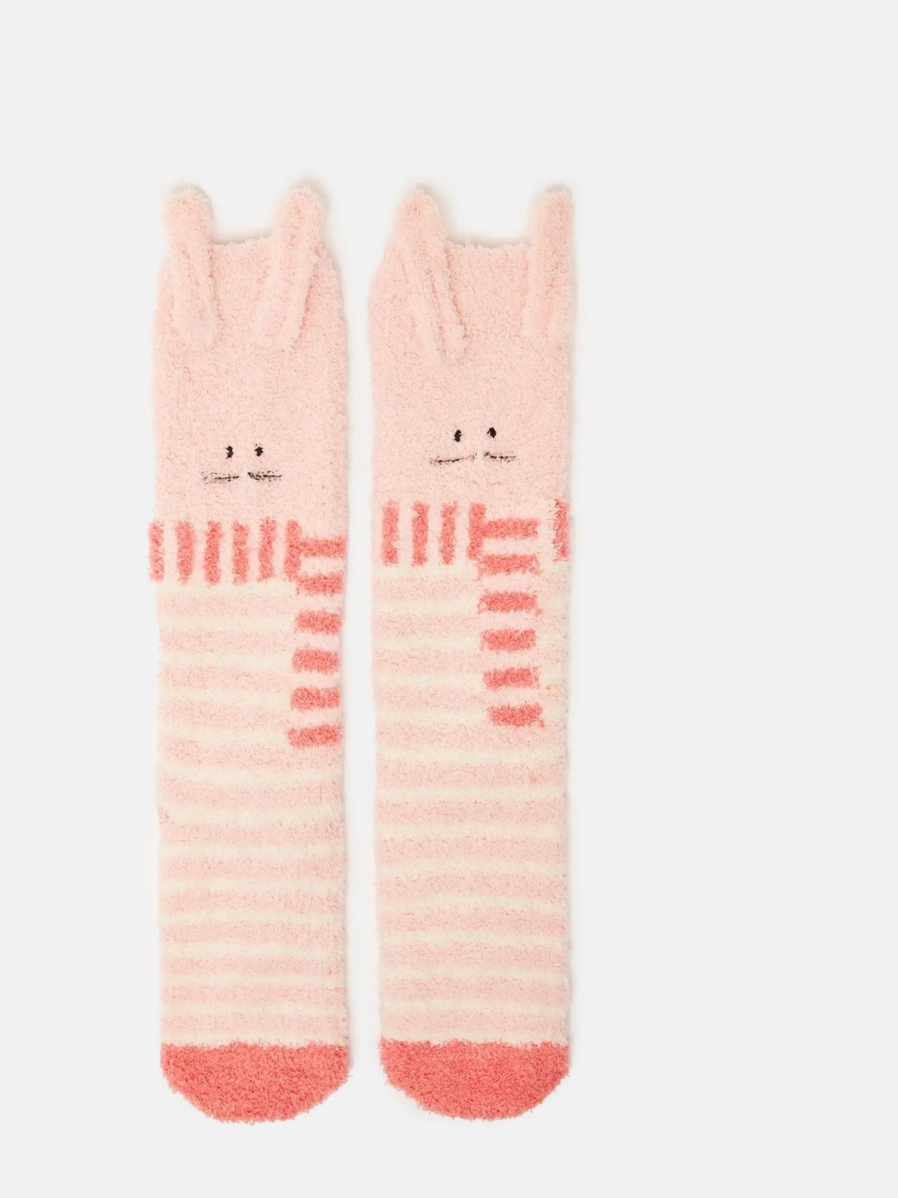 Kids' Fluffy Character Socks<Joules Best