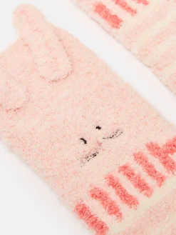 Kids' Fluffy Character Socks<Joules Best