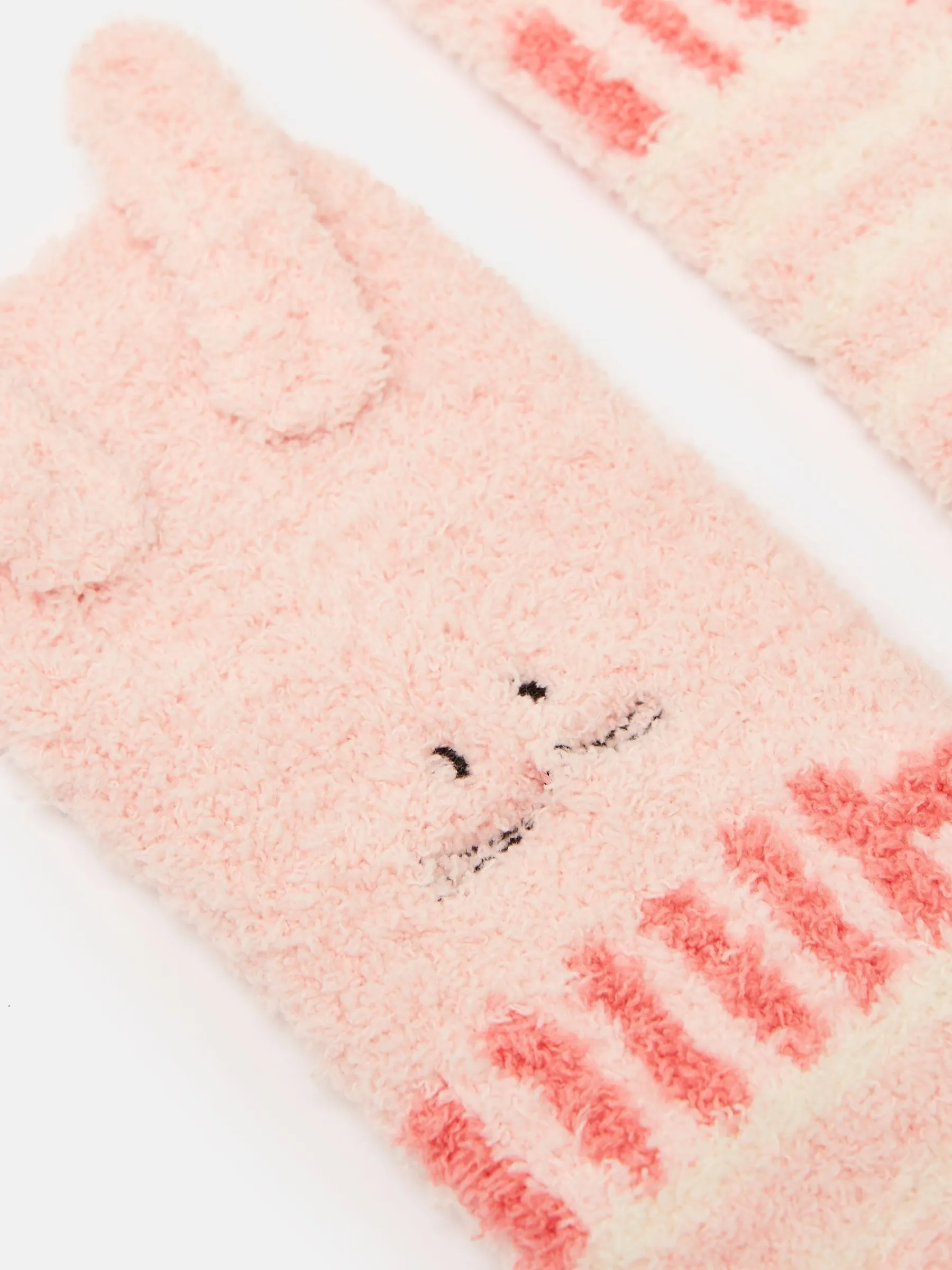 Kids' Fluffy Character Socks<Joules Best